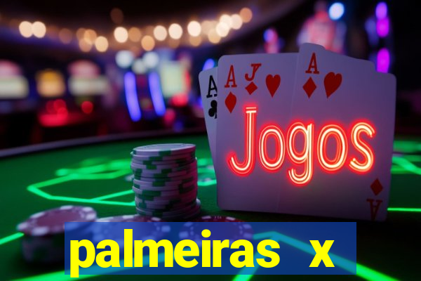 palmeiras x cruzeiro futemax